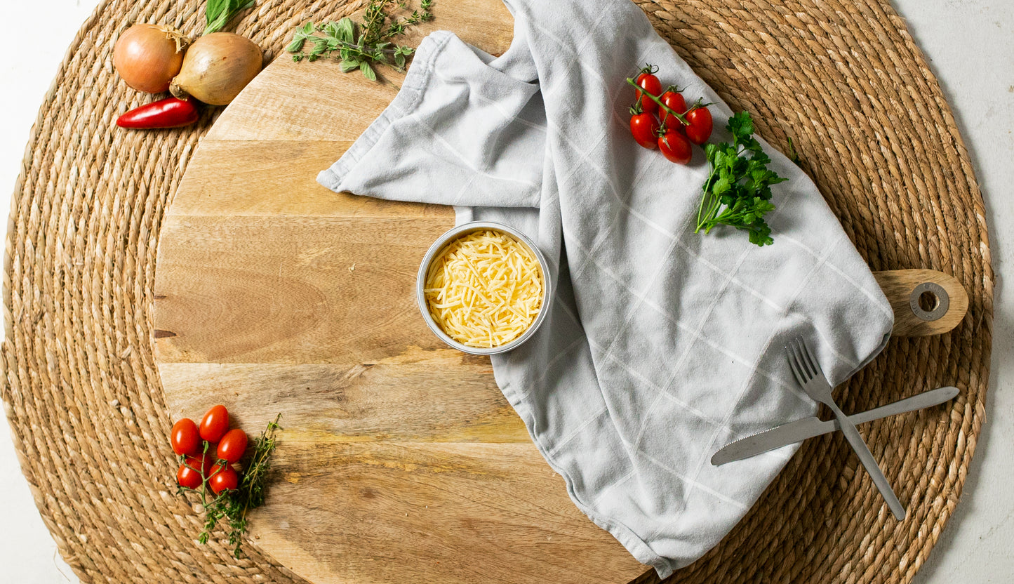Geraspte kaas