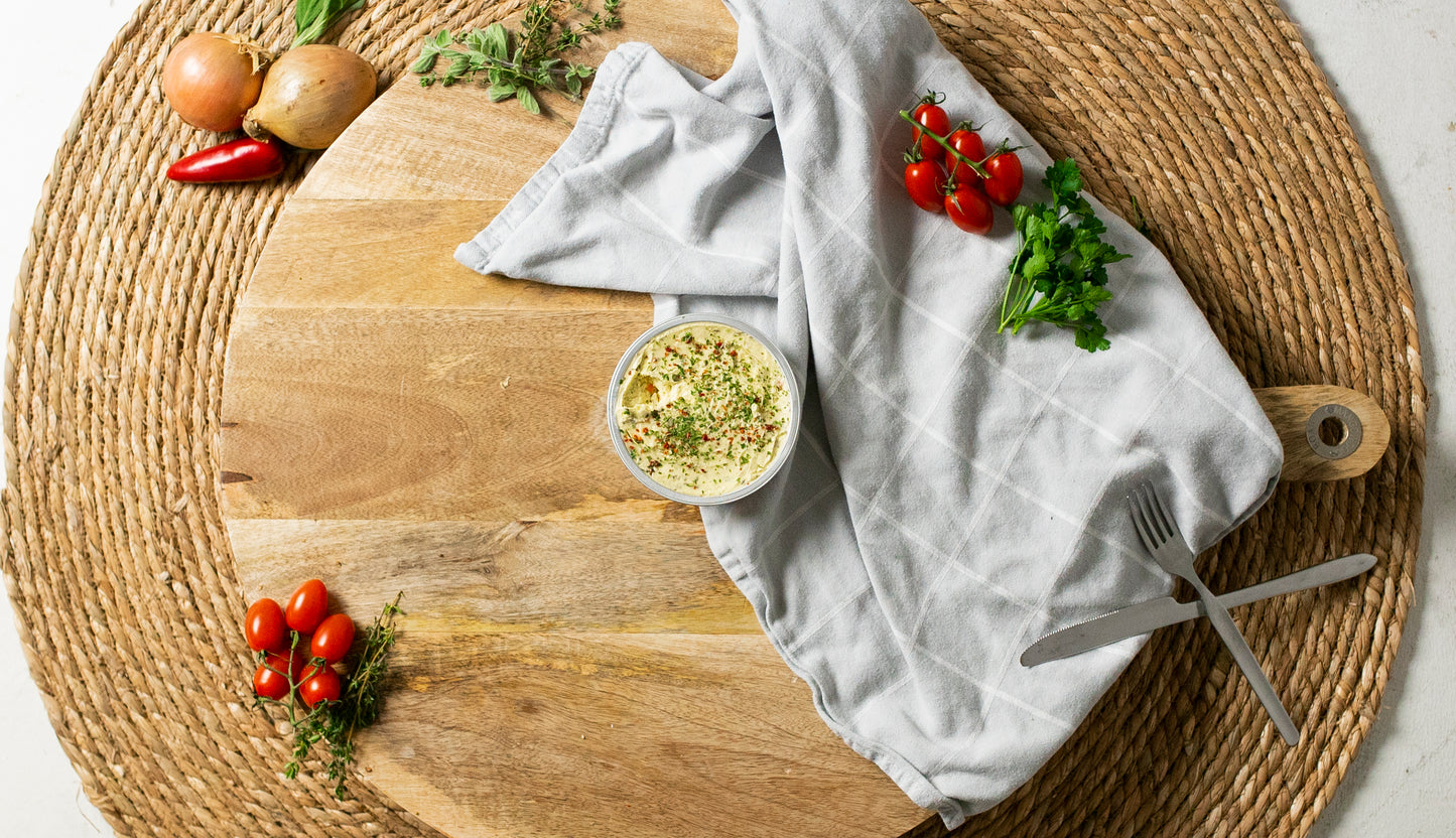 Huisgemaakte kruidenboter