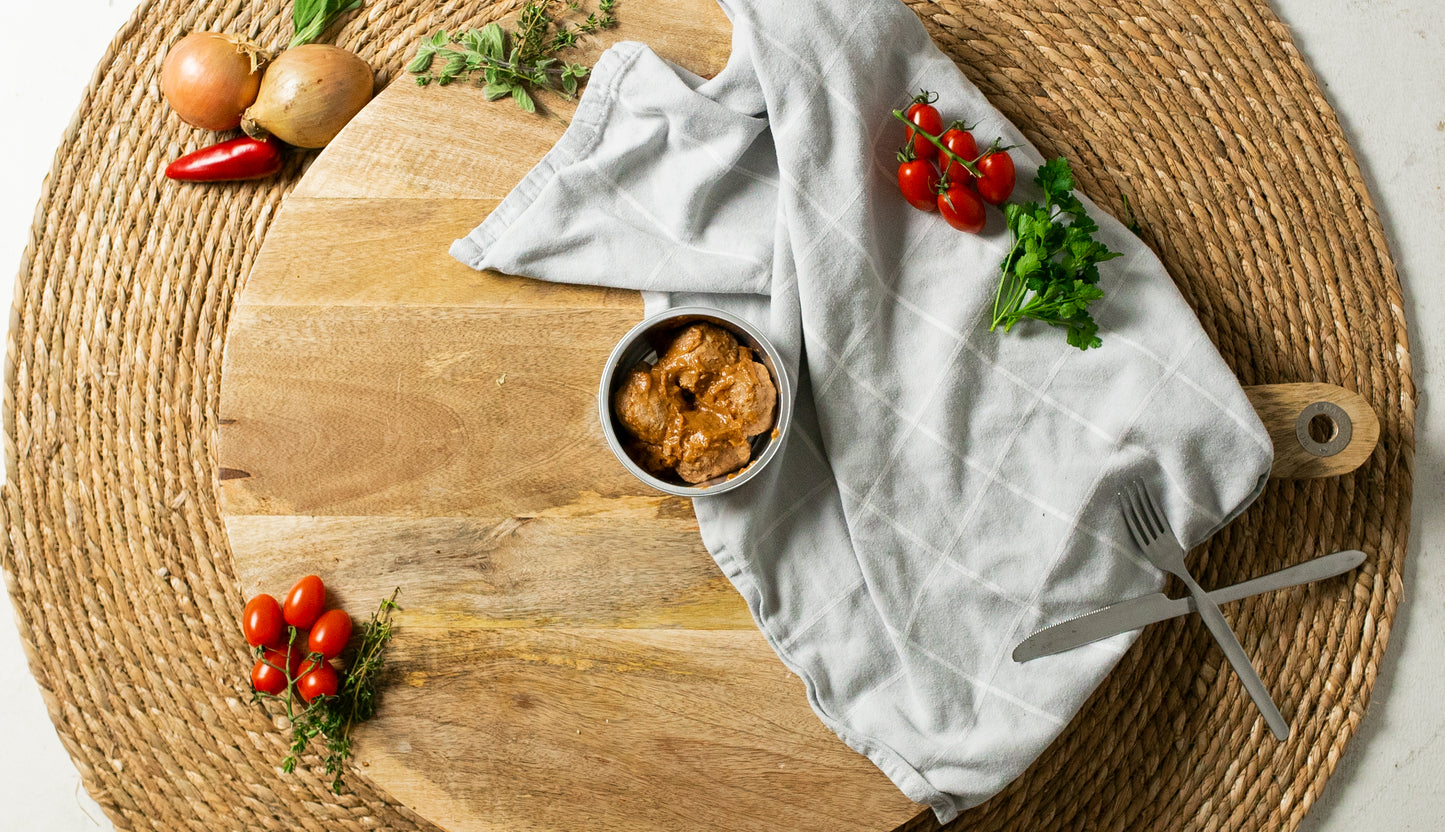 Balletjes in satésaus