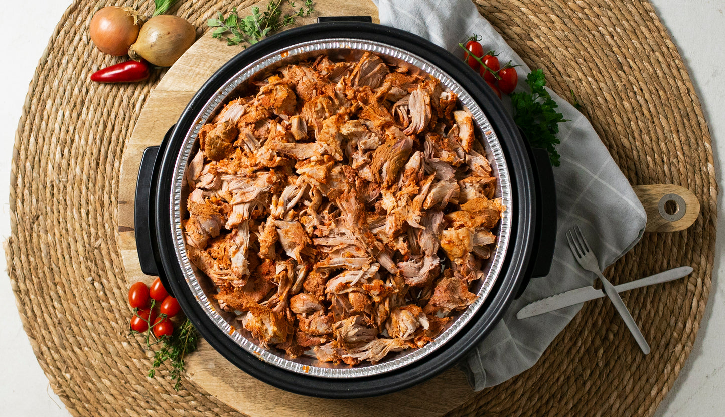 Partypan - Pulled pork