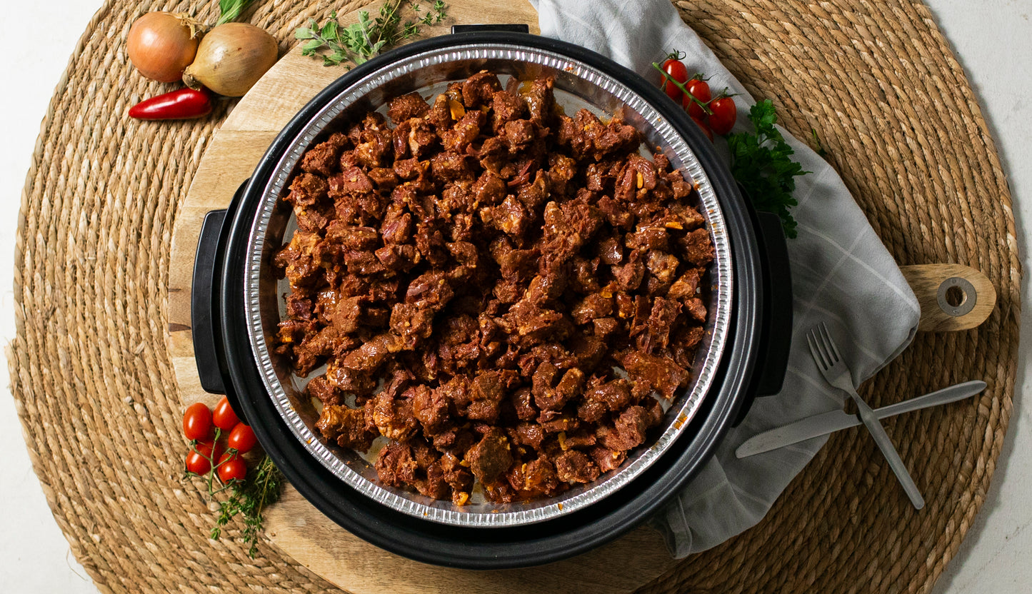 Partypan - Pulled beef