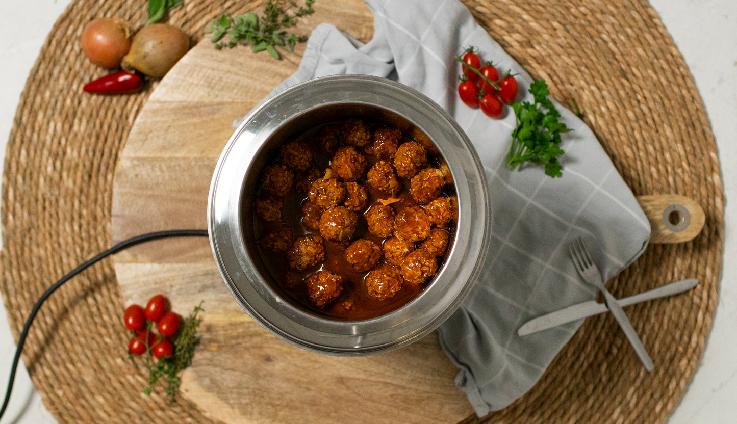 Hotpot snackballetjes (Incl. €30,- borg)