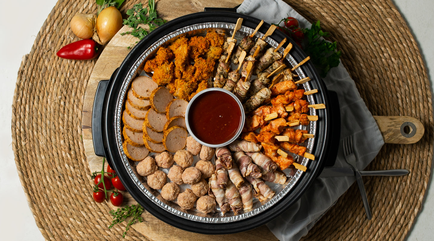 Partypan - Kip antikluif