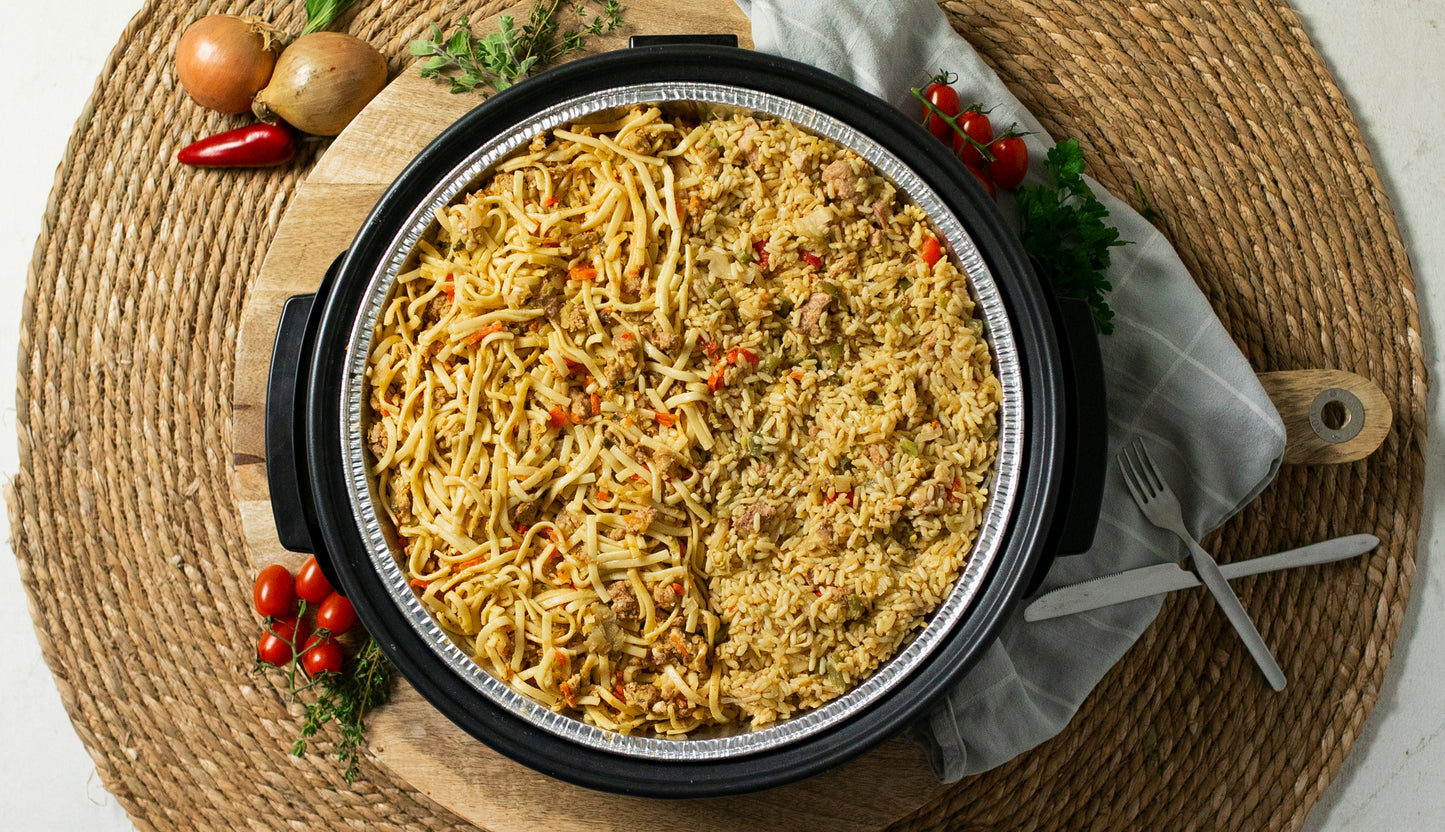 Partypan - Bami en Nasi