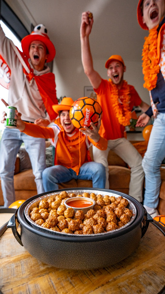 Partypan - Snackballetjes