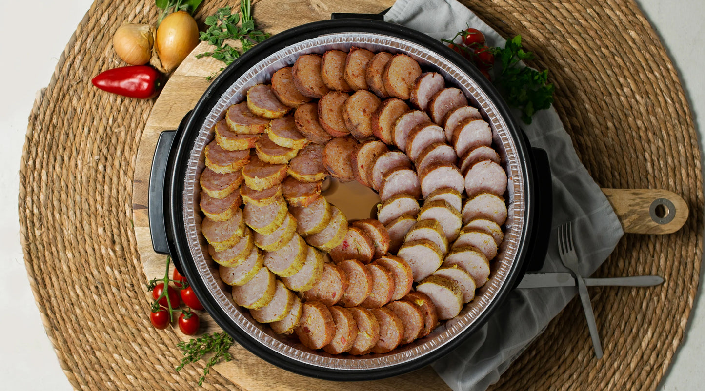 Partypan - Grillworst