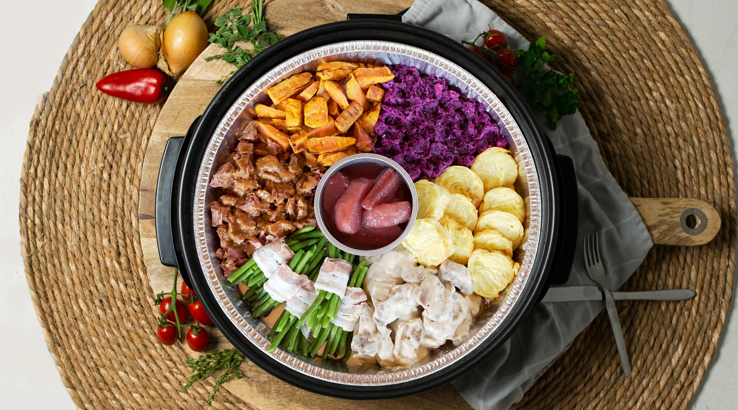 Partypan - Kerstdiner