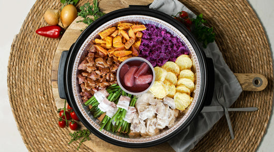 Partypan - Kerstdiner