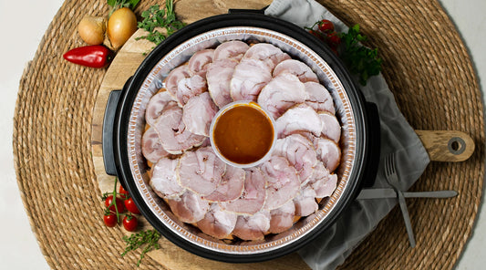 Partypan - Varkensrollade